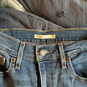 Levi’s mile high skinny jeans (29)